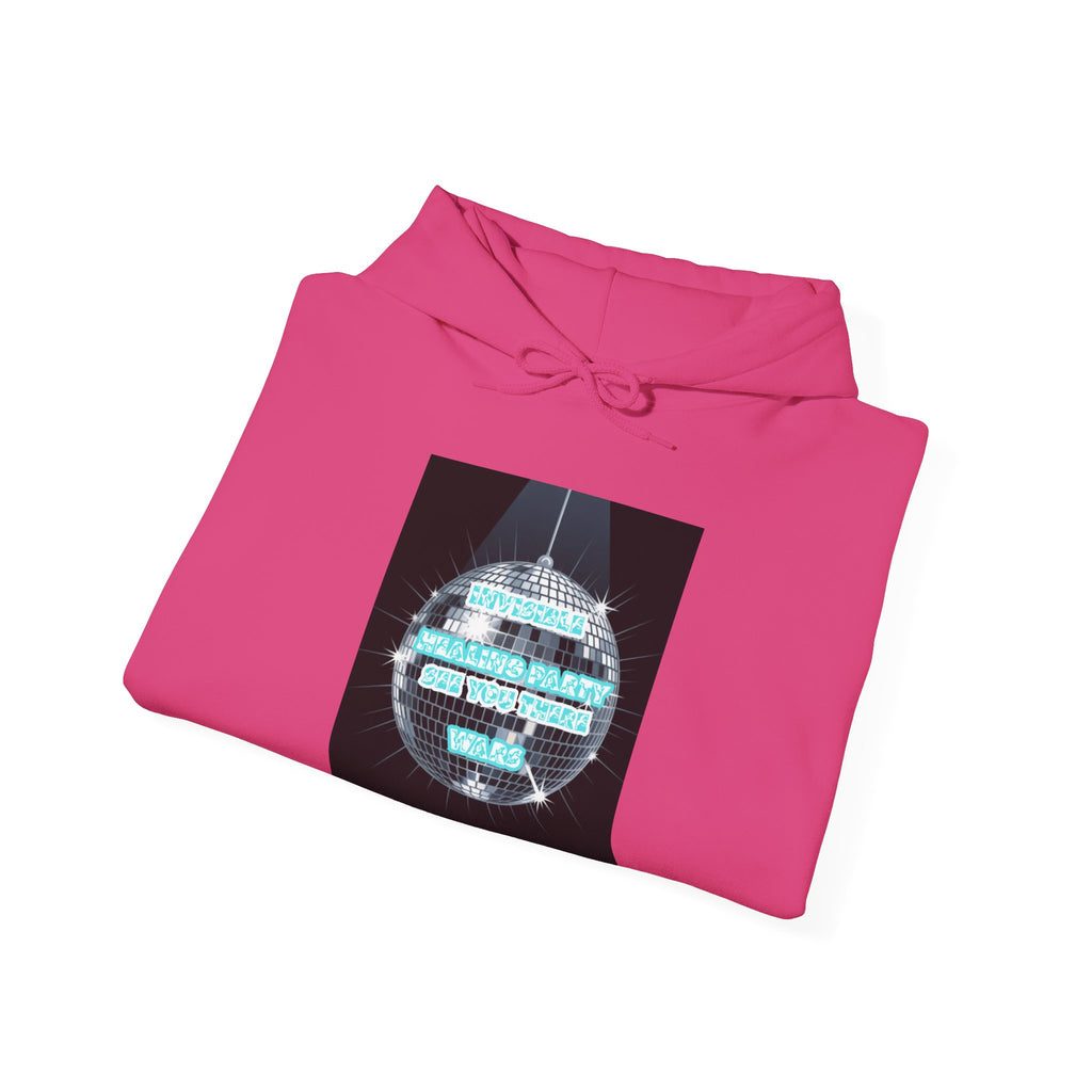 Women Hoodie — Healing Party , See You there