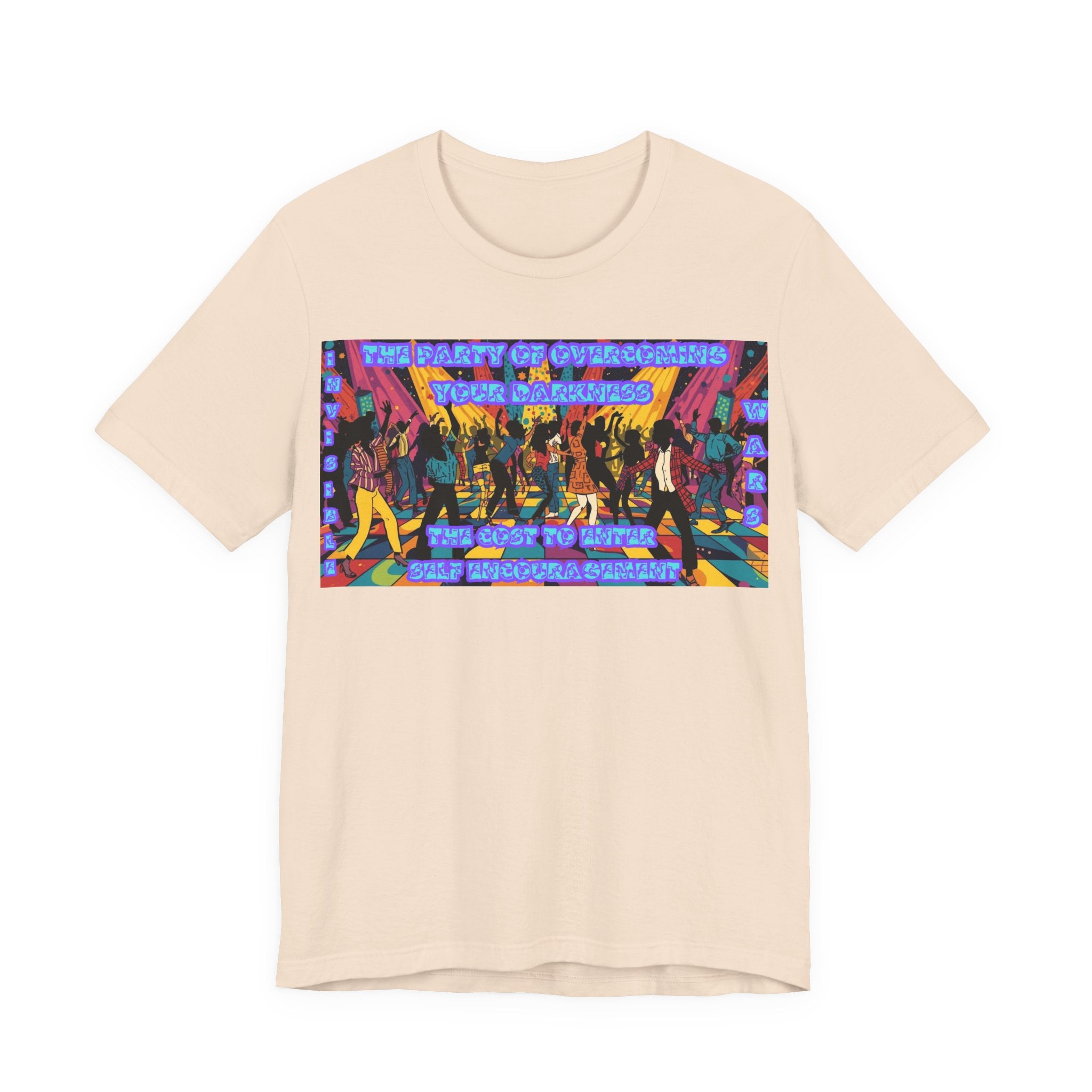 Men T-Shirt — The Party of overcoming your Darkness