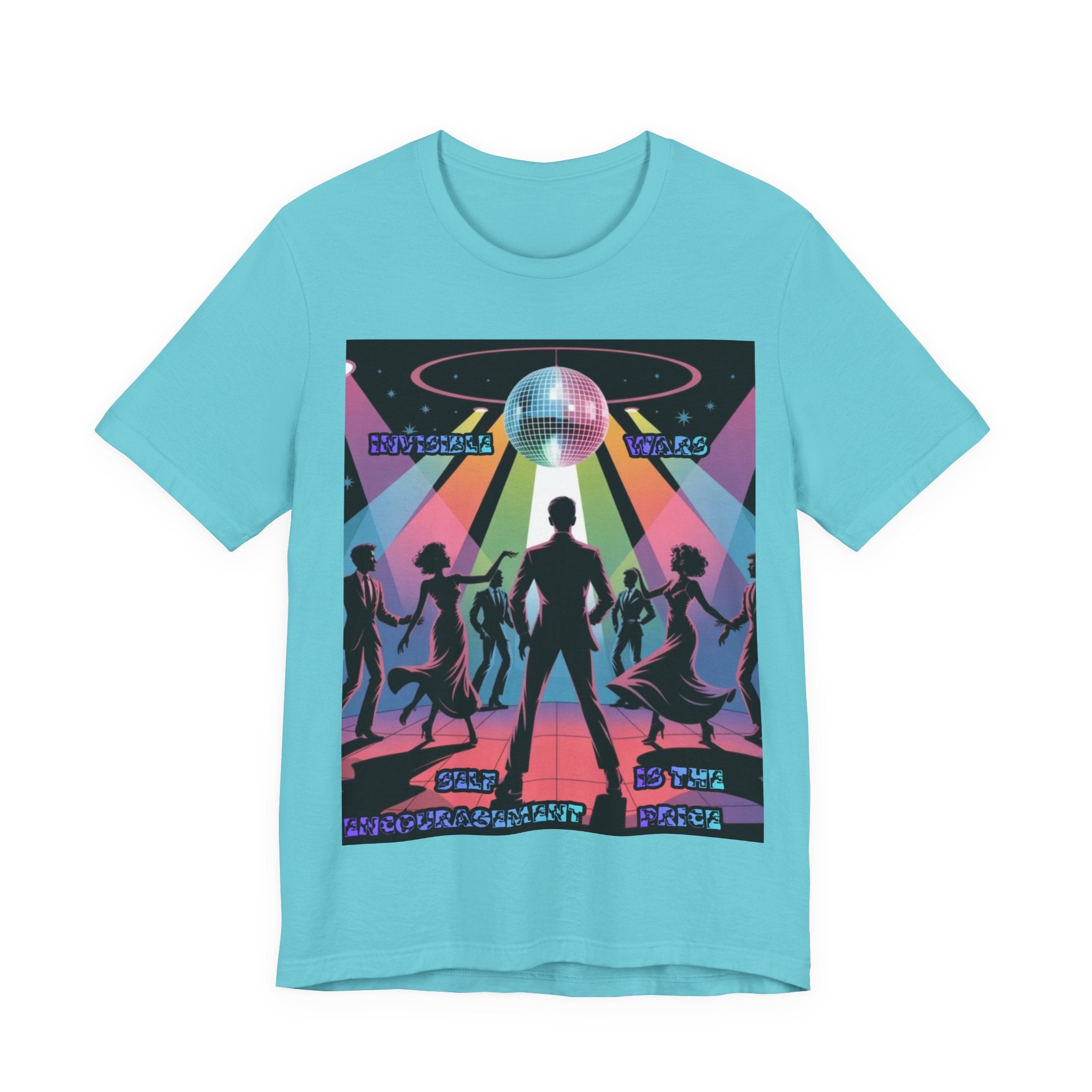 Men  T-Shirt –  Self Encouragement is the Price