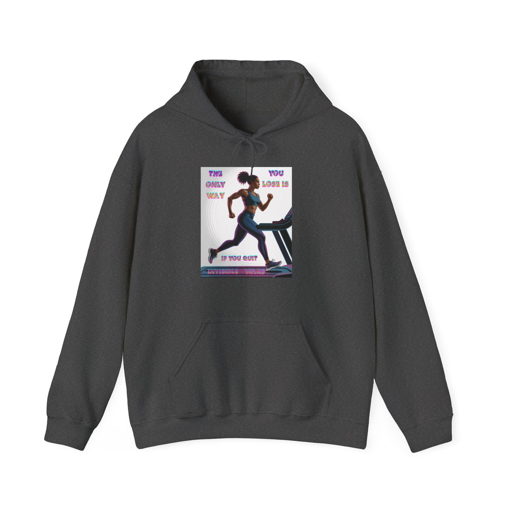 Women Hoodie -The Only Way Invisible Wars