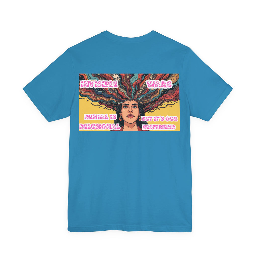 Women T‑Shirt — Denial is Delusional