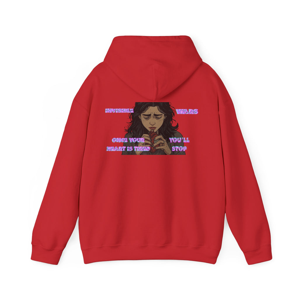 Women Hoodie — Once your Heart Is Tired