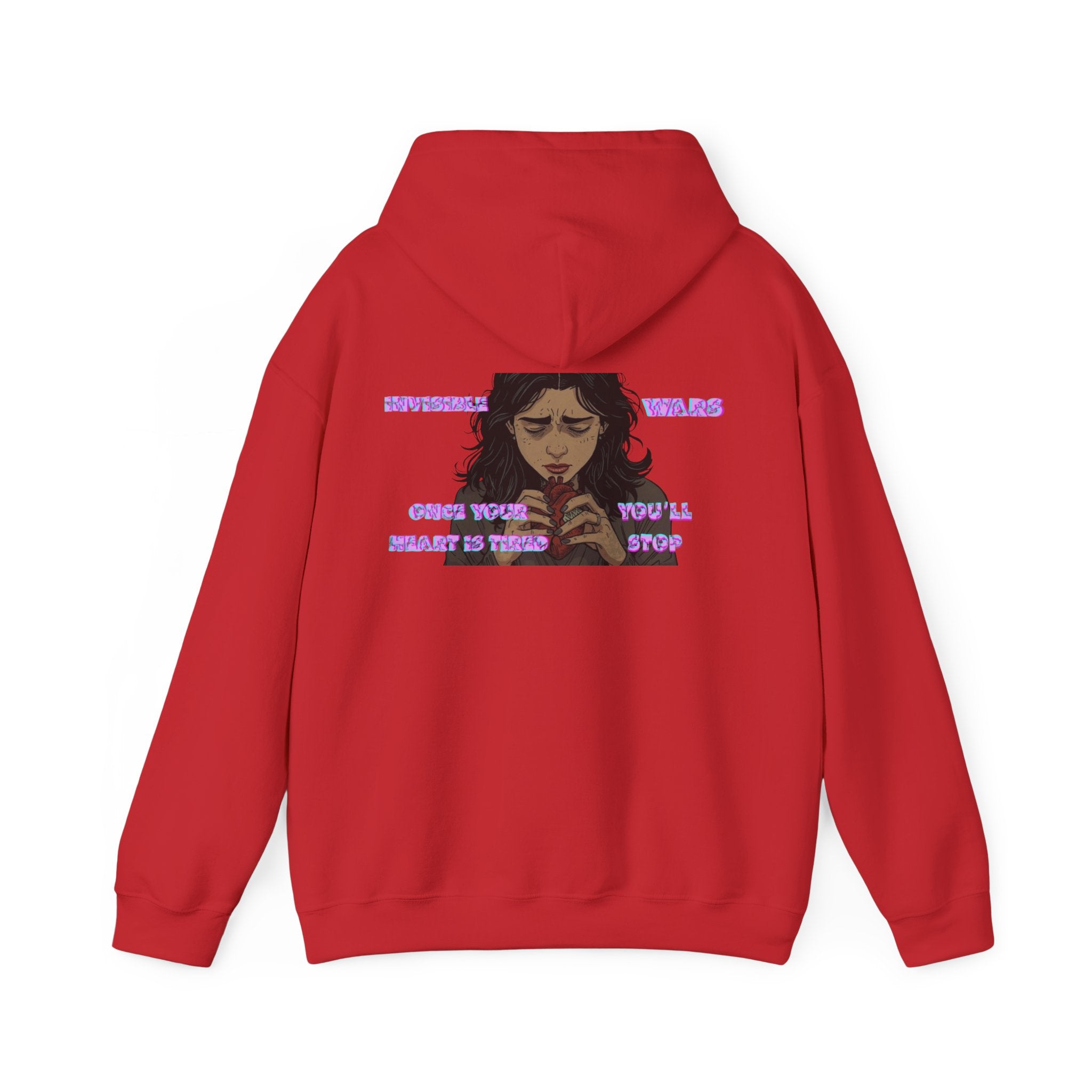 Women Hoodie — Once your Heart Is Tired