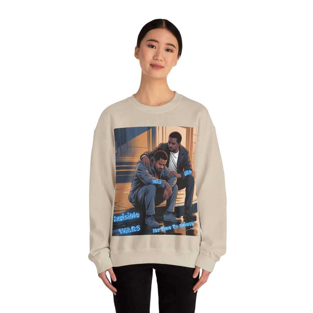 Men CrewNeck - No Time to Grieve