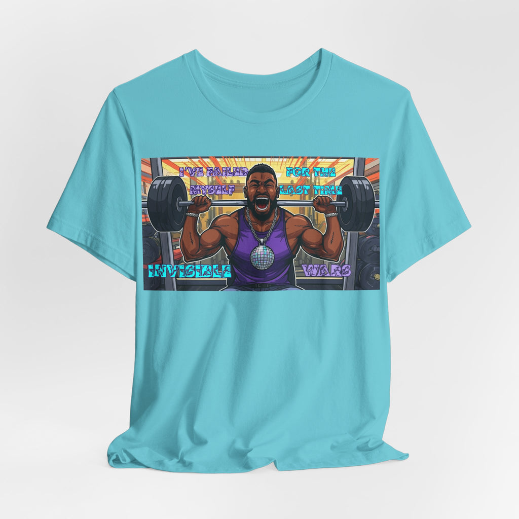 Men  T-Shirt  — Failed Myself For the Last Time