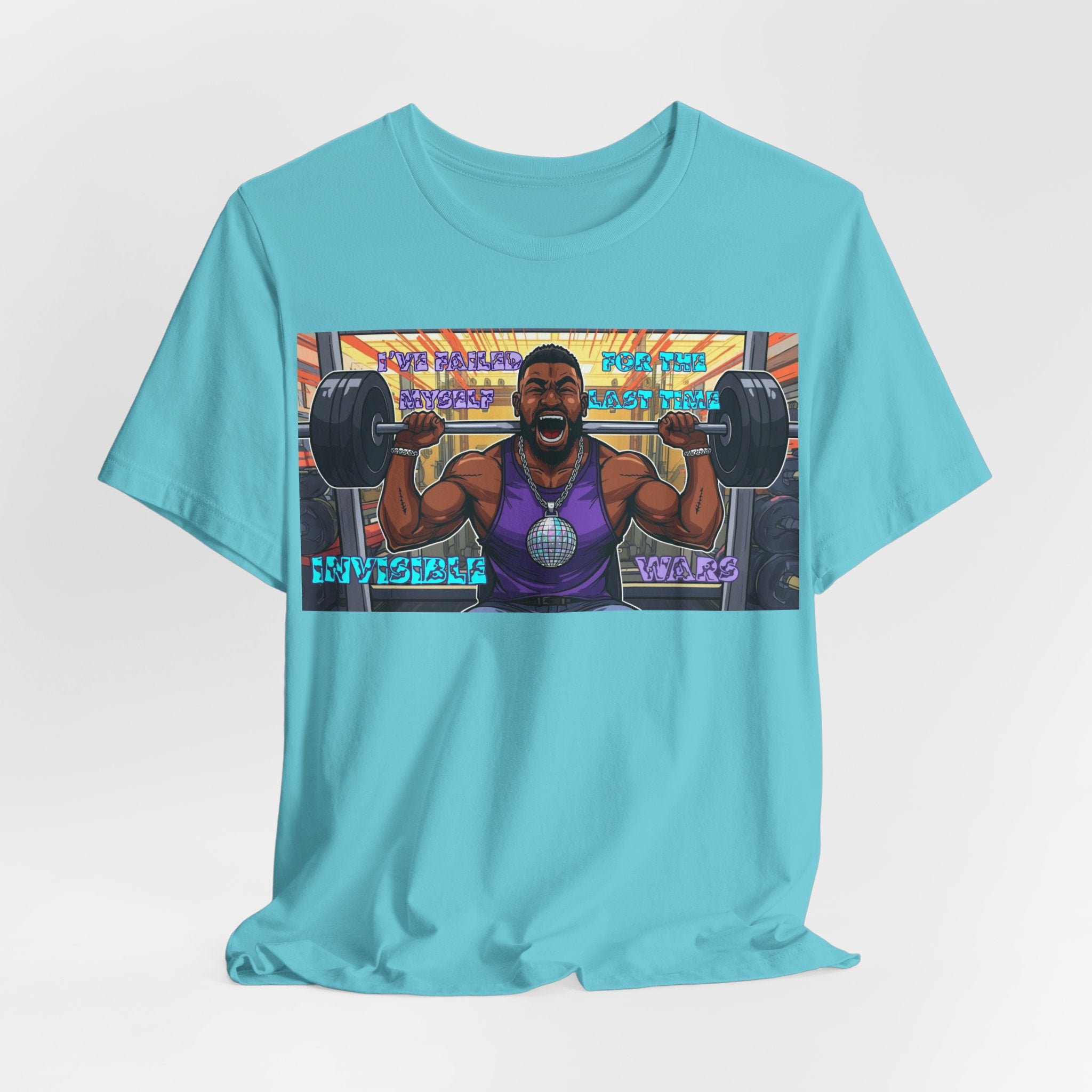 Men  T-Shirt  — Failed Myself For the Last Time