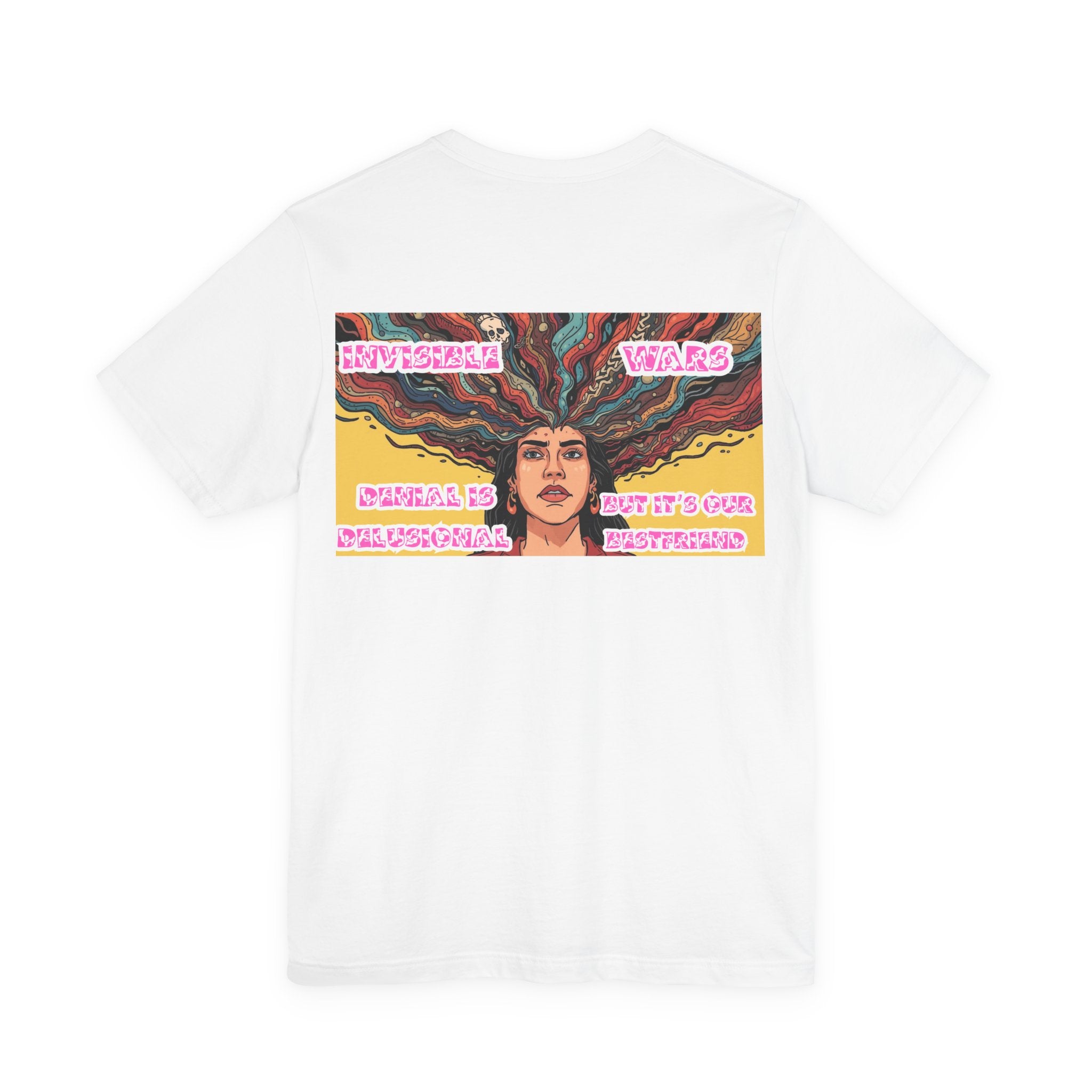 Women T‑Shirt — Denial is Delusional