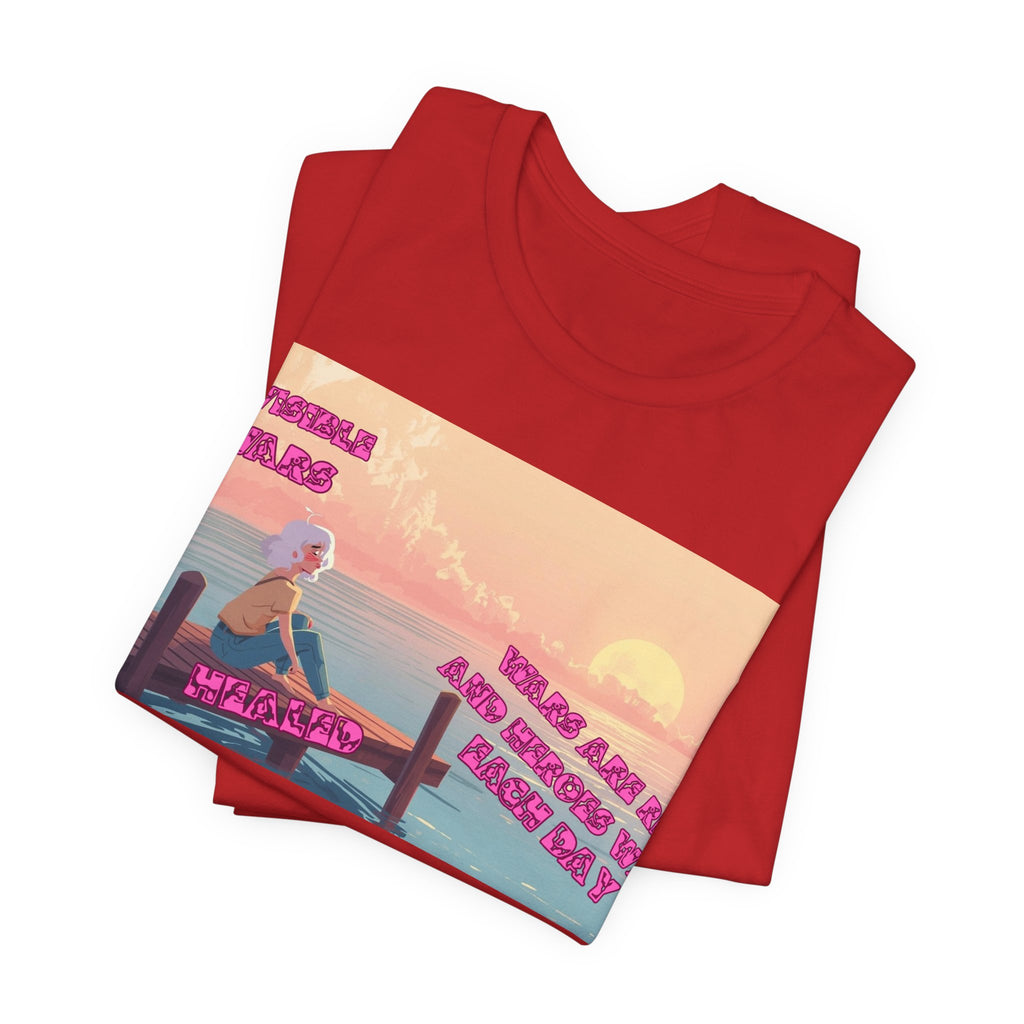 Women T-Shirt— “ Healed