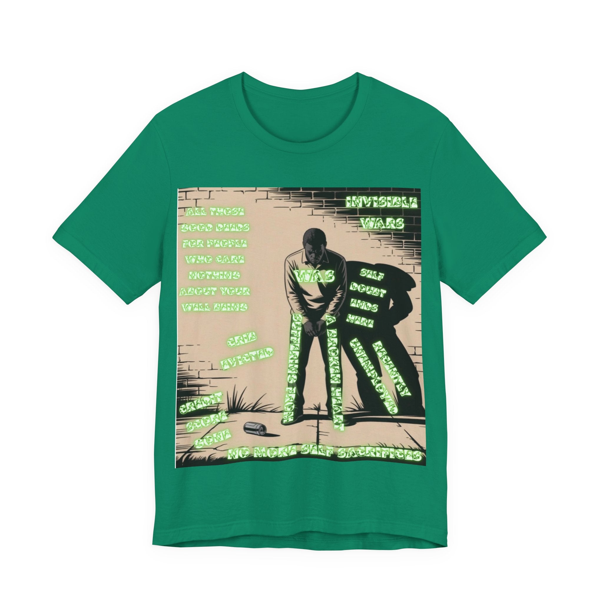 Men T-Shirt — No More Self Sacrifices