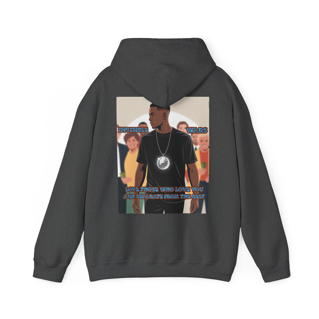 Men Hoodie -  Love Those Who Love You