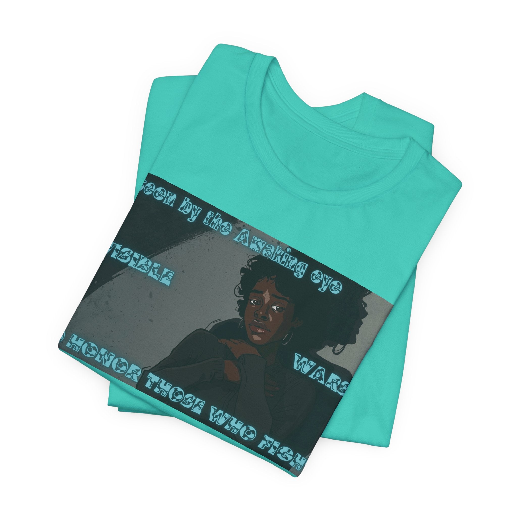 Women T-Shirt — Unseen by the Awaking eye