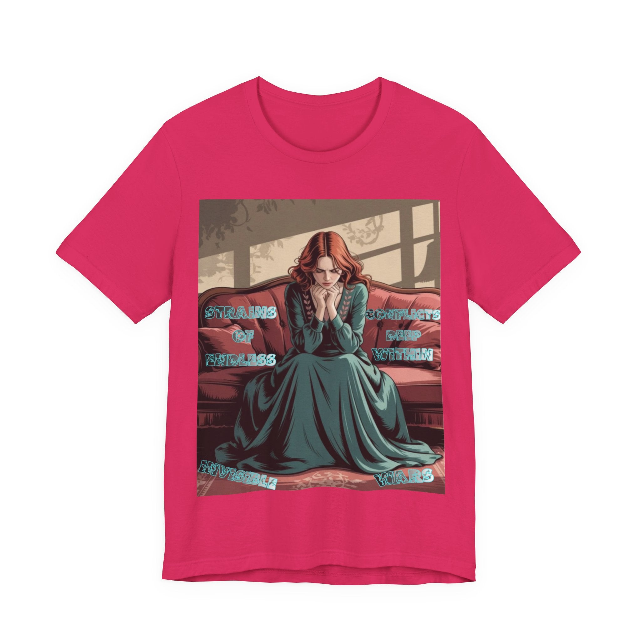 Women T-Shirt -  Strains of conflict Invisible Wars