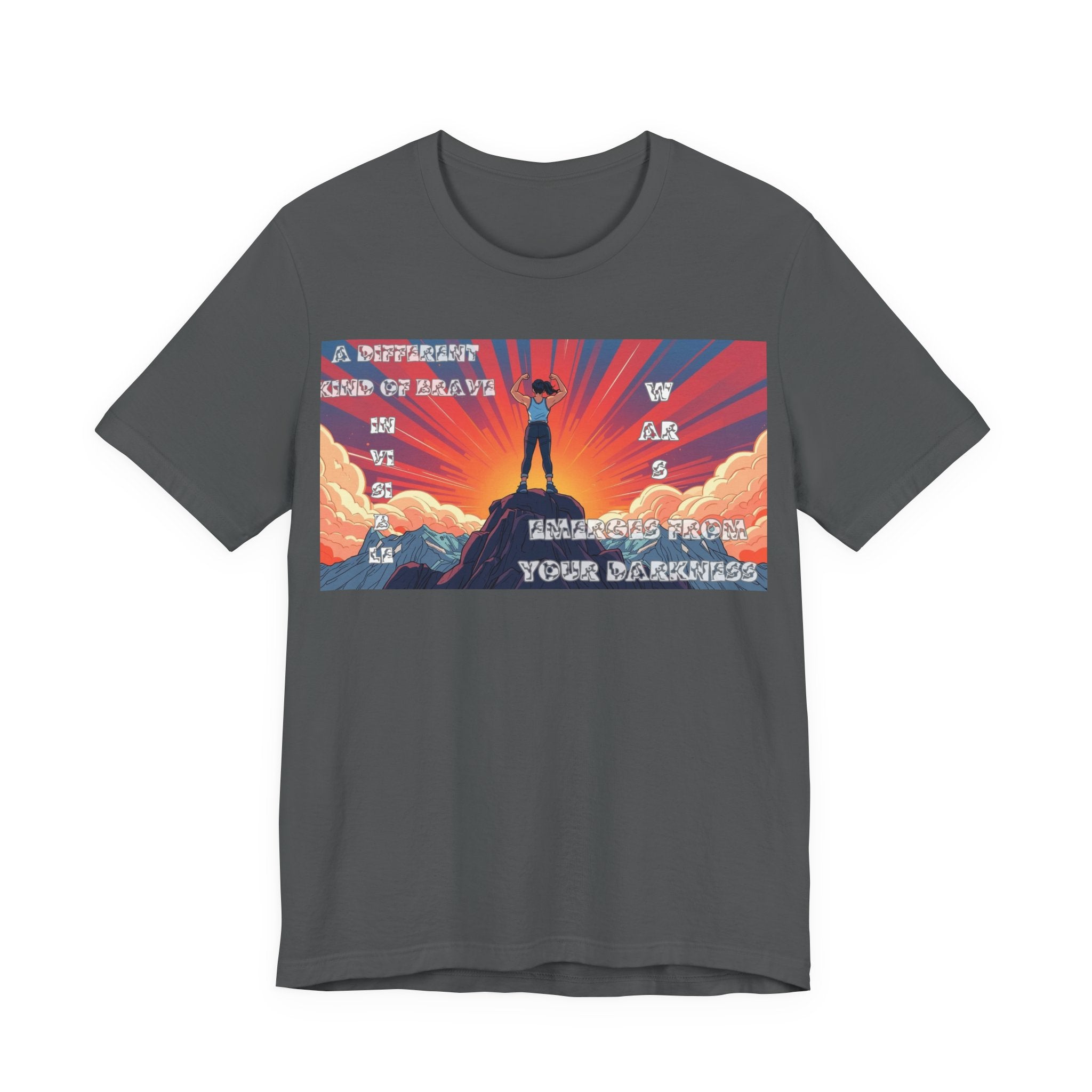 Women T-Shirts— A Different kinda Brave Emerges