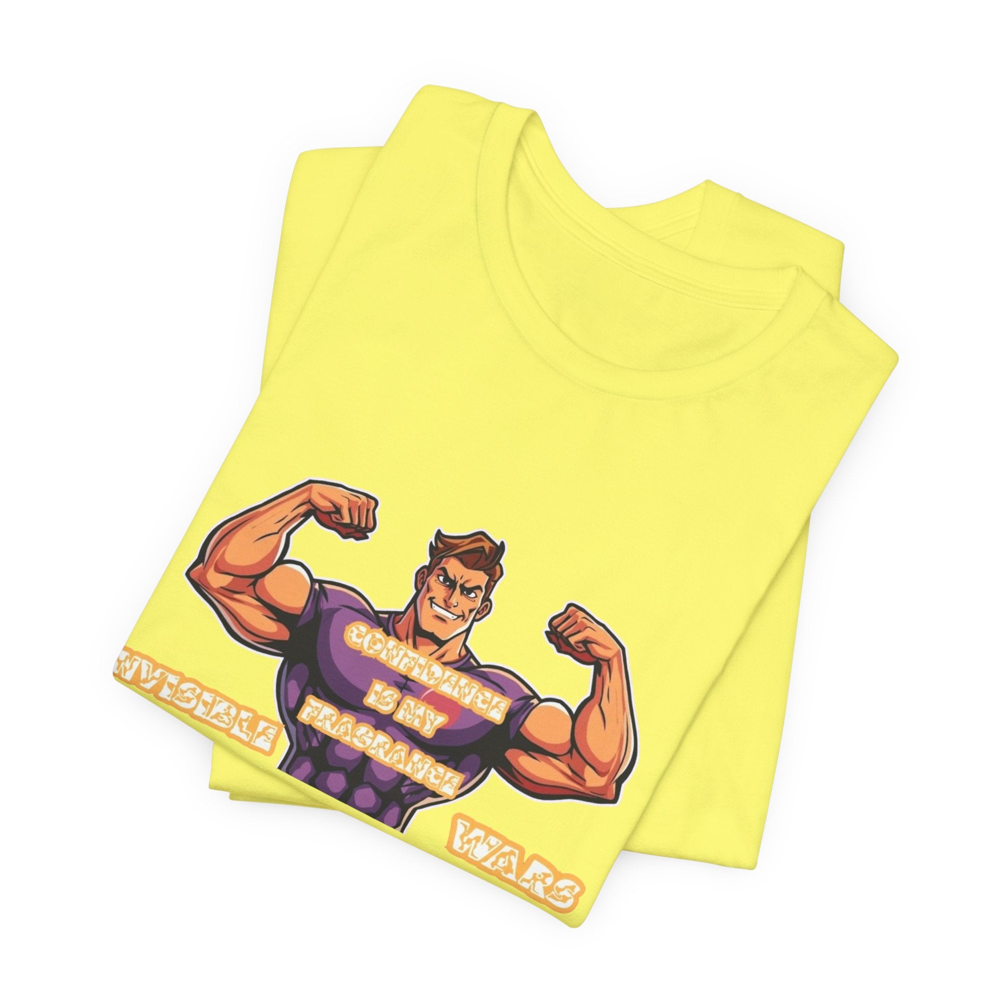 Men T-Shirt — -Confidence Is The Best Fragrance