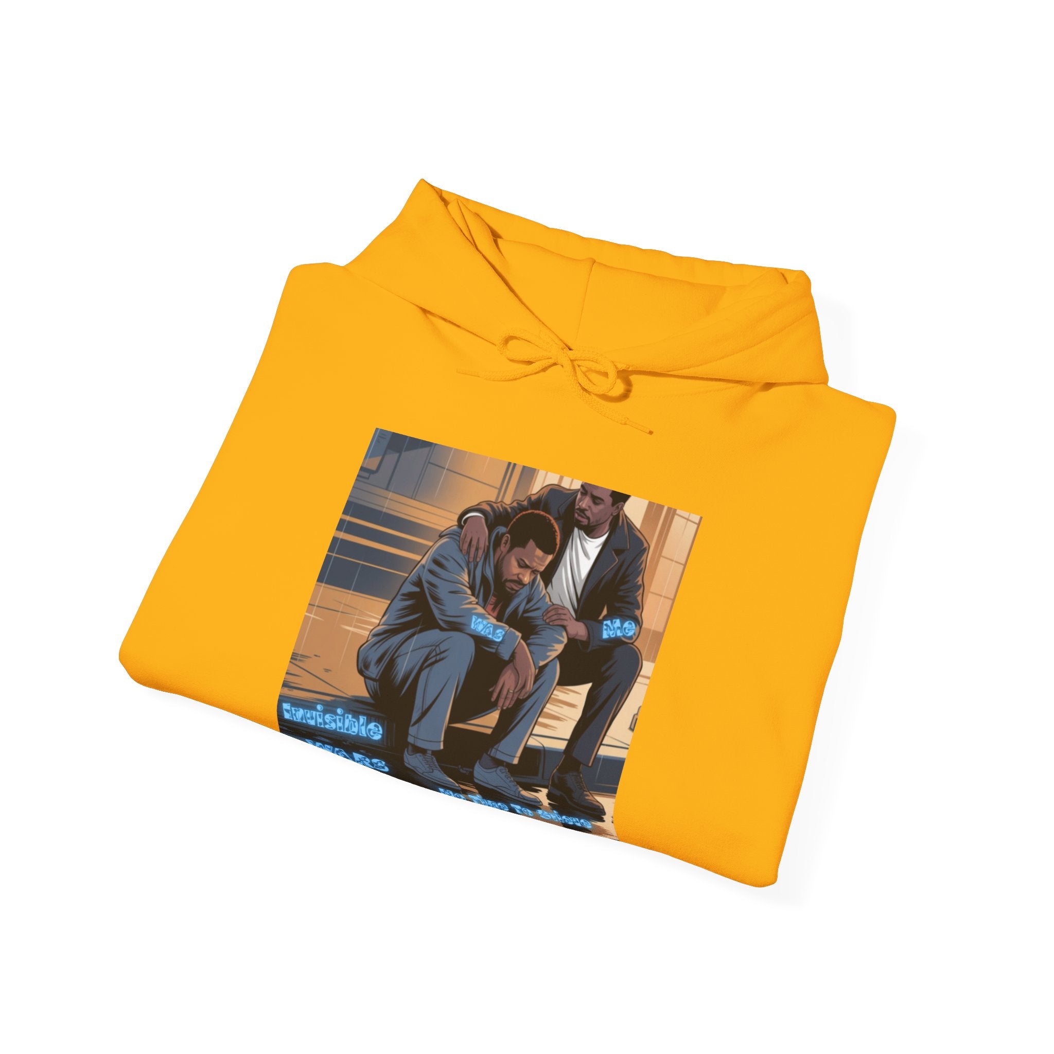 Men Hoodie - No Time To Grieve