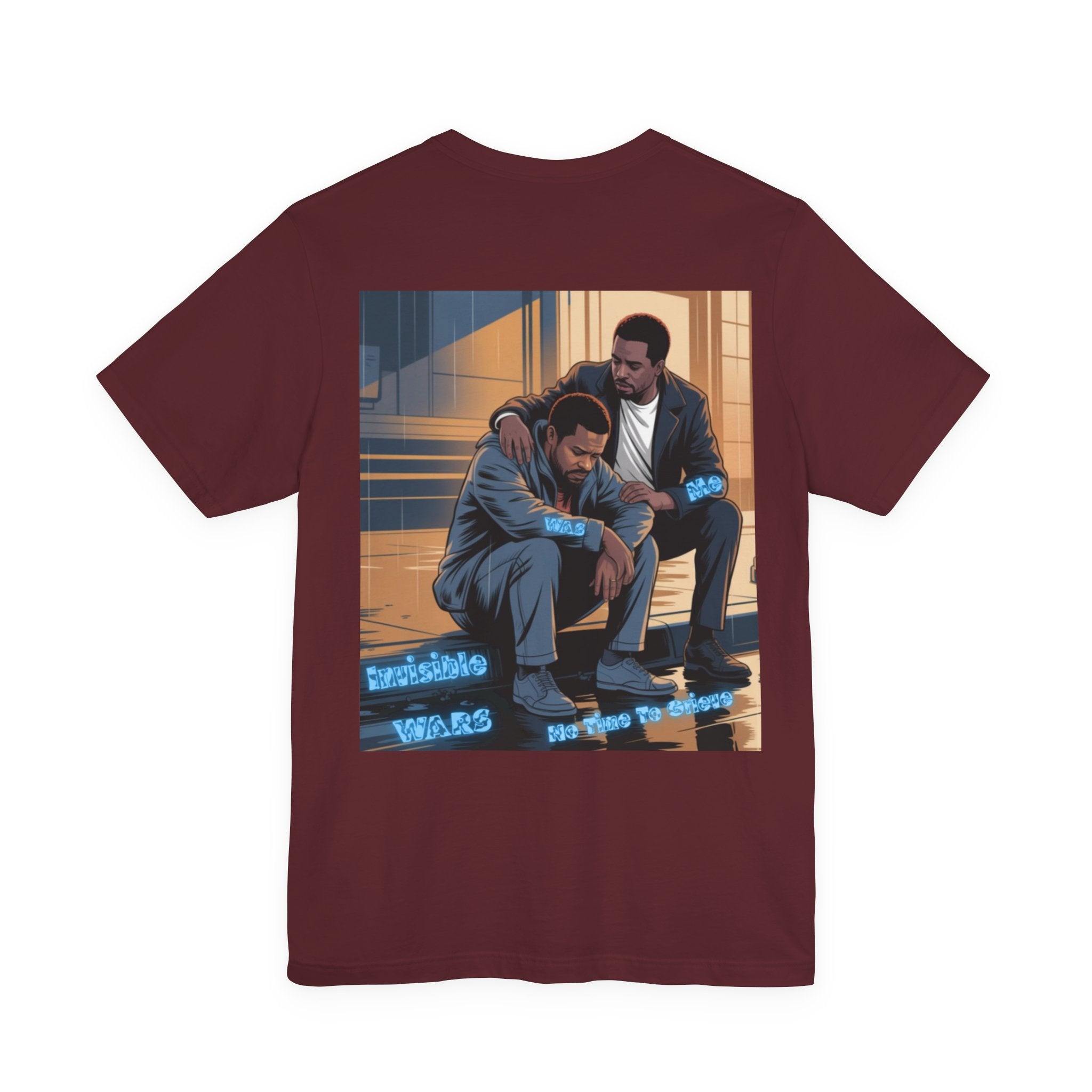 Men T-shirt - No Time to Grieve