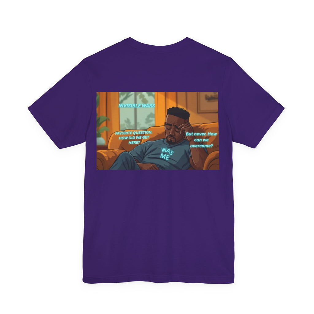 Men T-shirt - How To Overcome