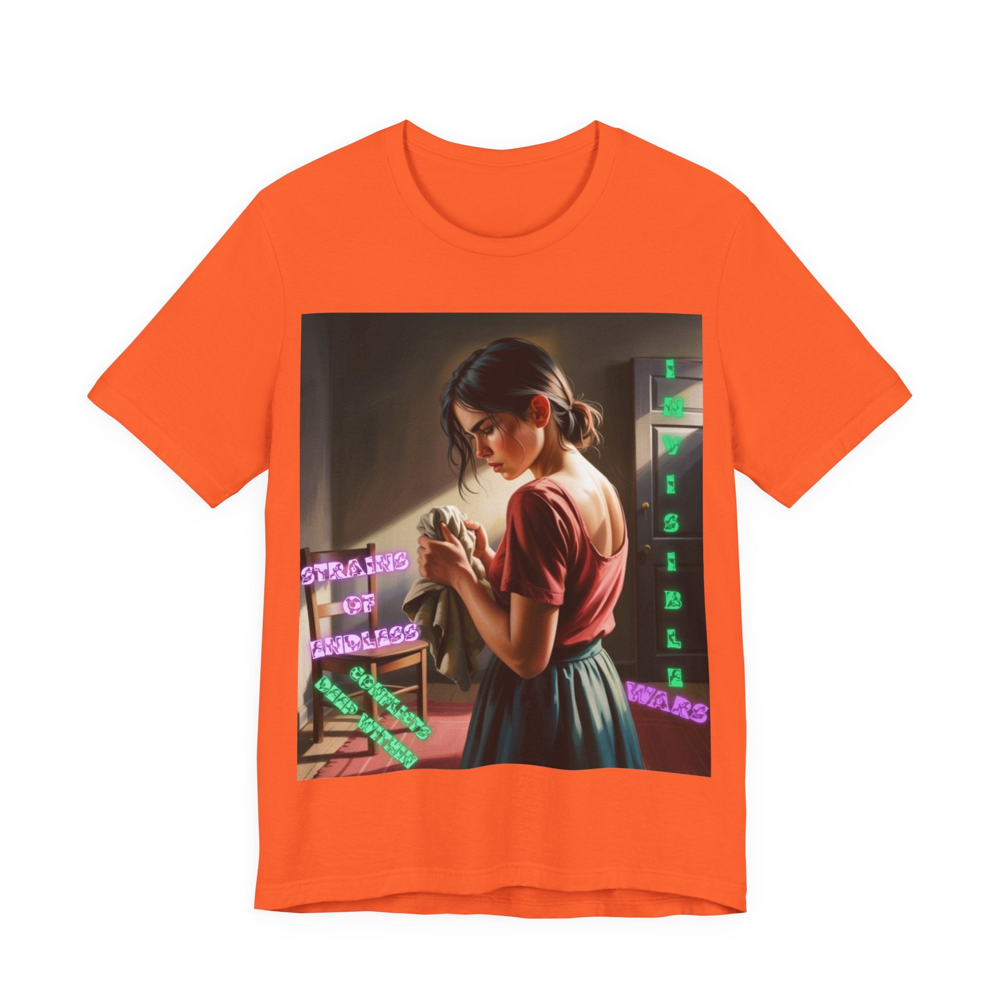 Women T-Shirt -  Strains of conflict Invisible Wars