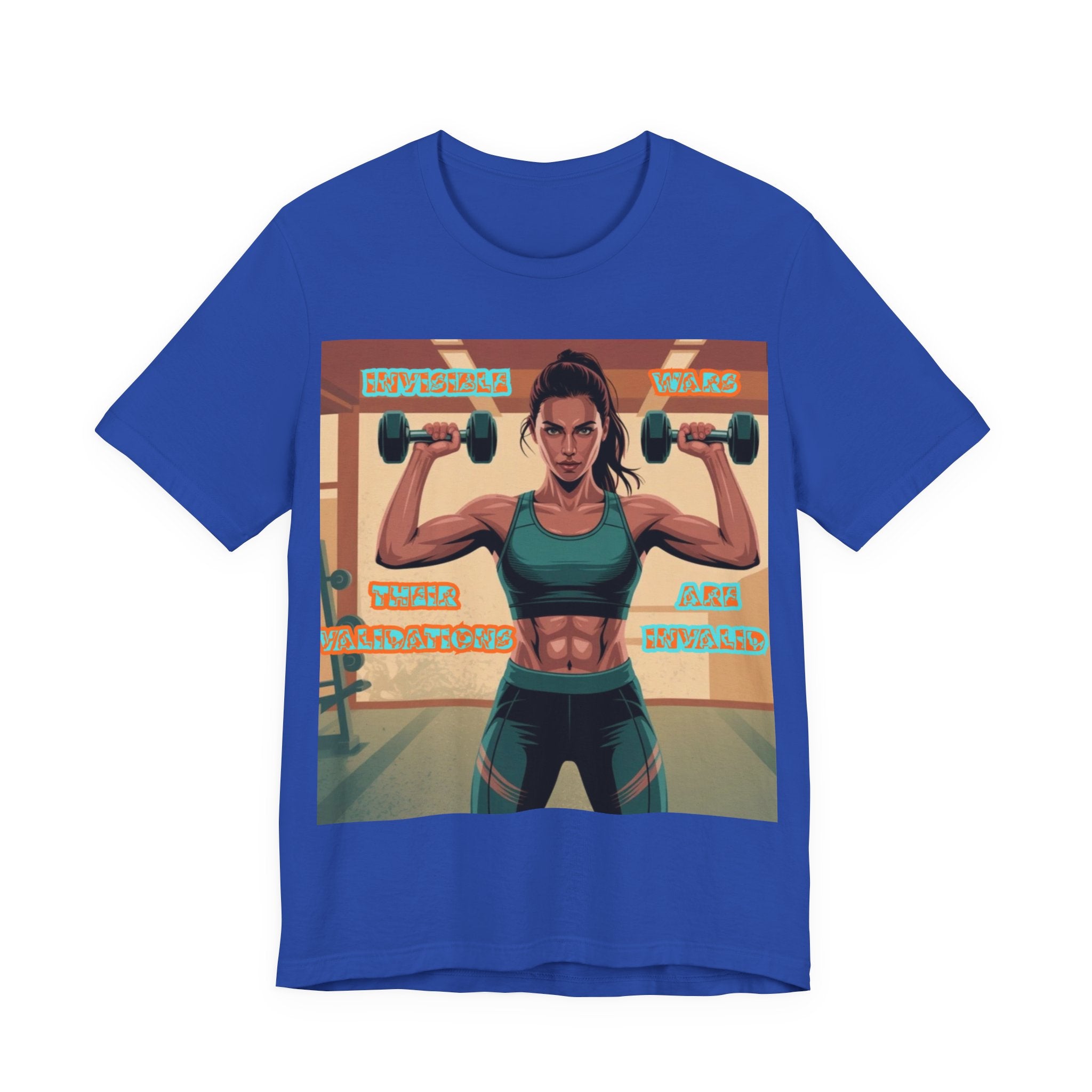 Women T-Shirt-Their Vadilations , Invisible Wars