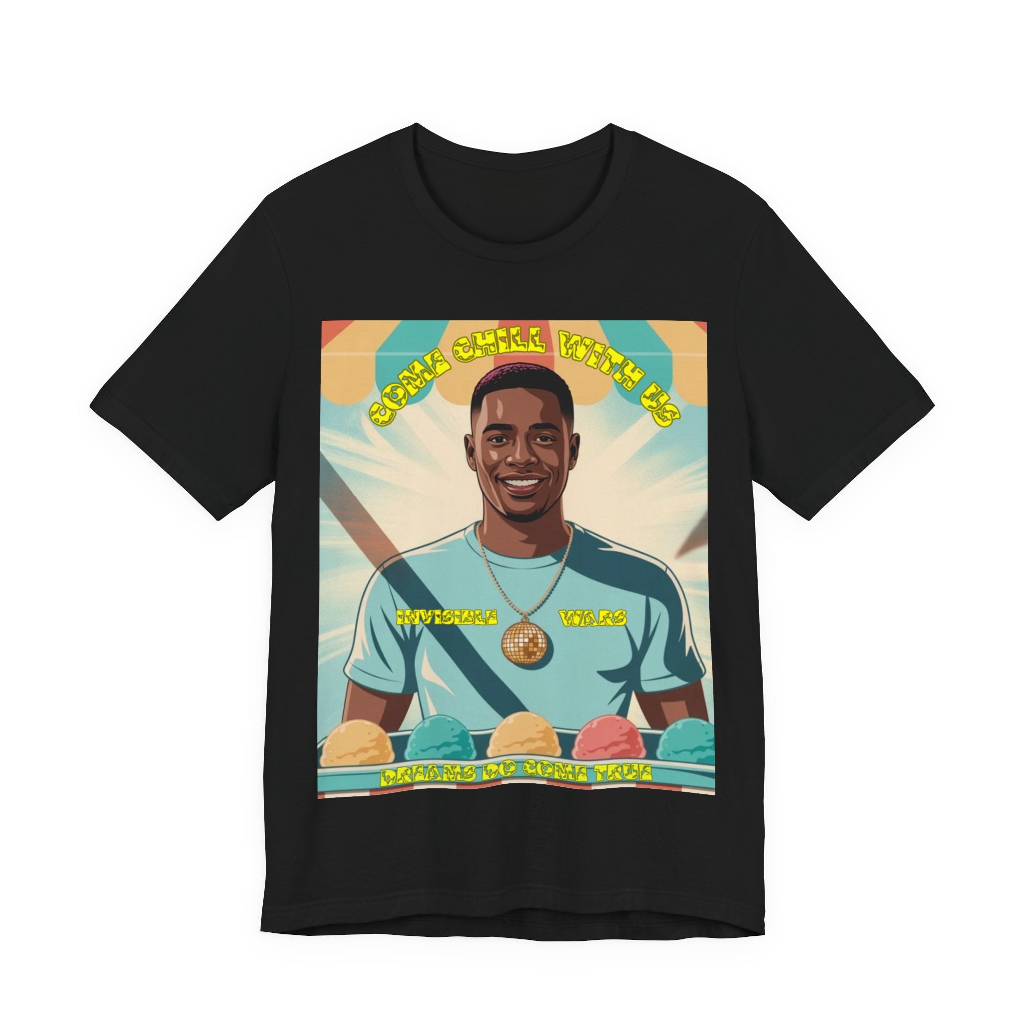 Men T-Shirt-Dreams Do Come True