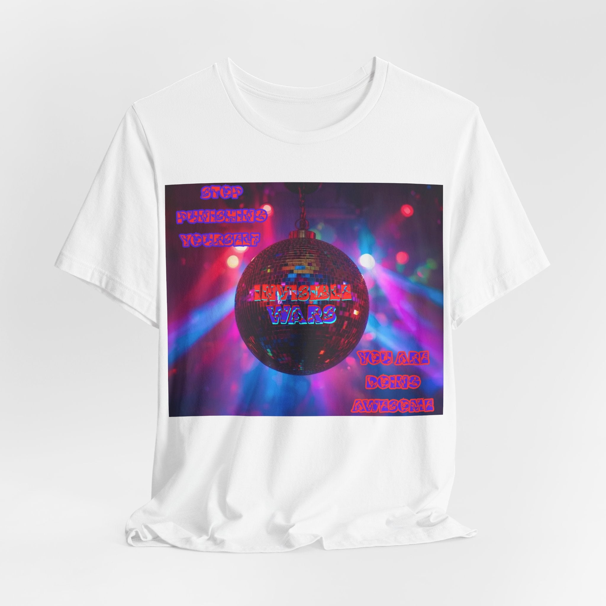 Men T-Shirt — Stop Punishing Yourself