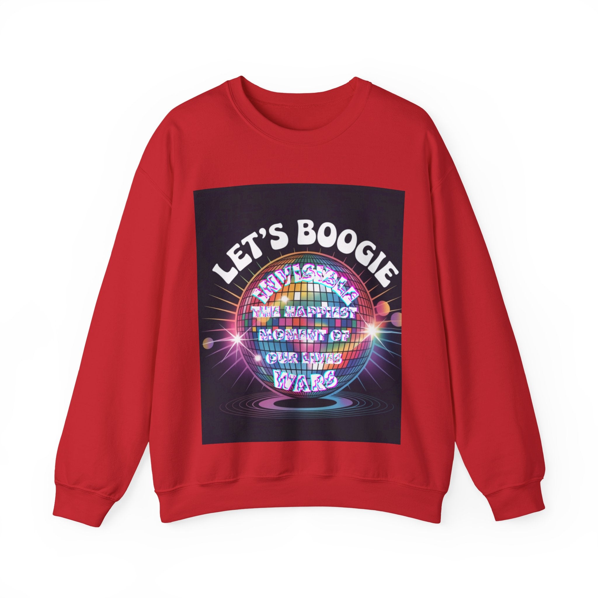 Women Sweatshirt –Let’s Boogie