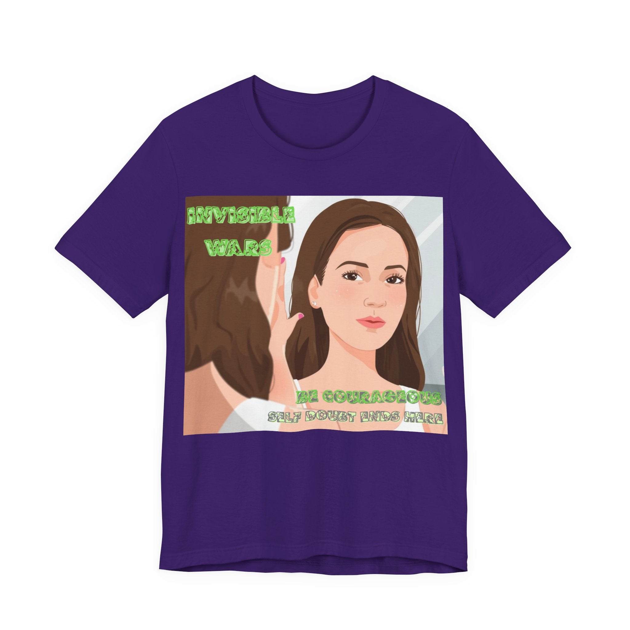Women T-Shirt— Be Couragous