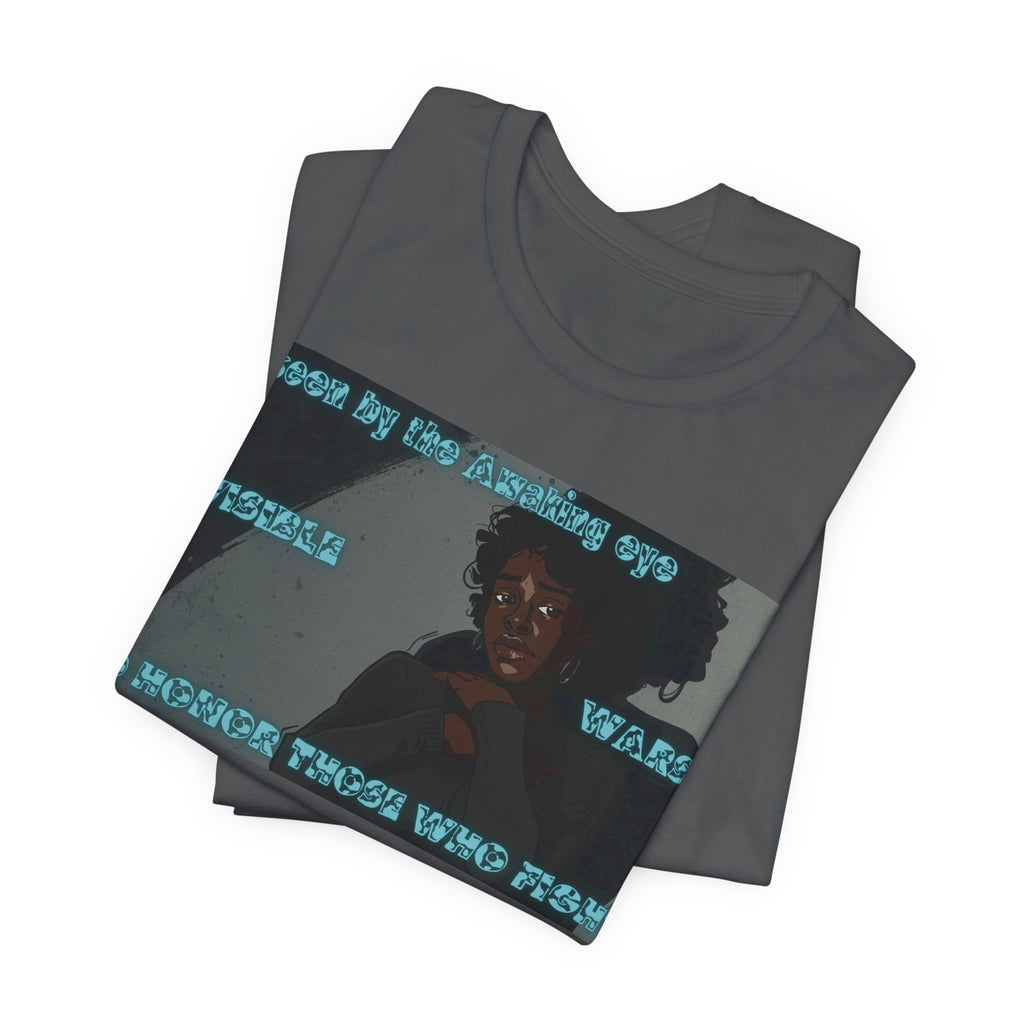 Women T-Shirt — Unseen by the Awaking eye