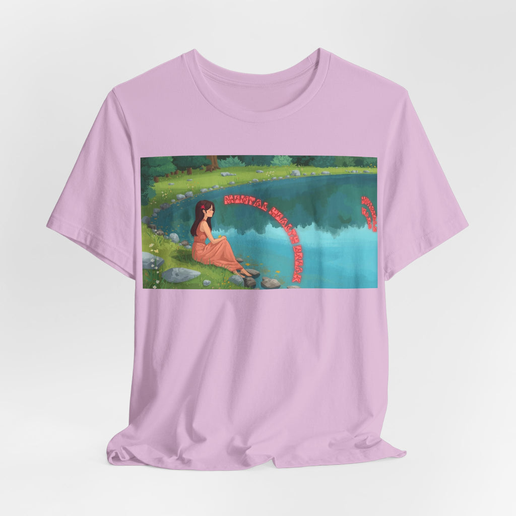Women T-Shirt — Mental health Break