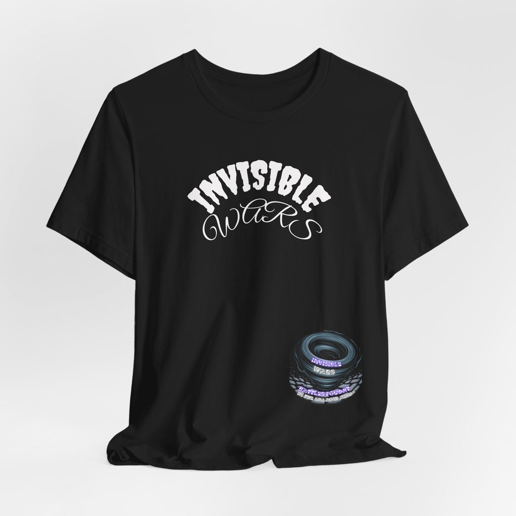 Men T-Shirt  — Battles fought in the shadows