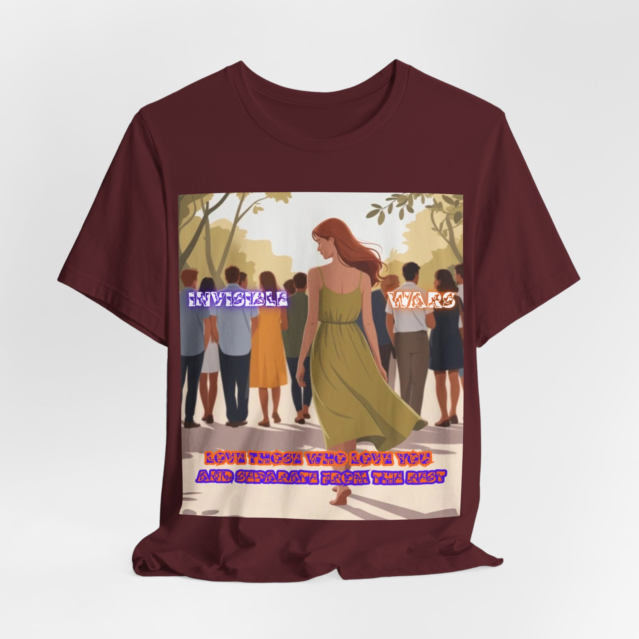 Women T‑Shirt-Love Those Who Love You