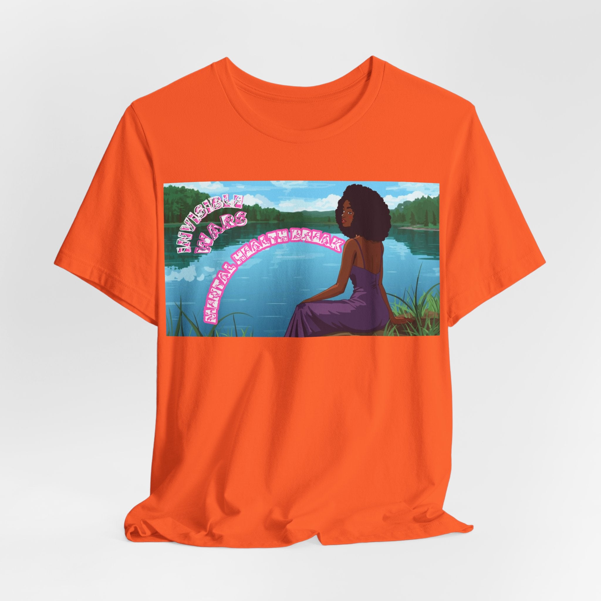 Women T-Shirt – Mental Health Break