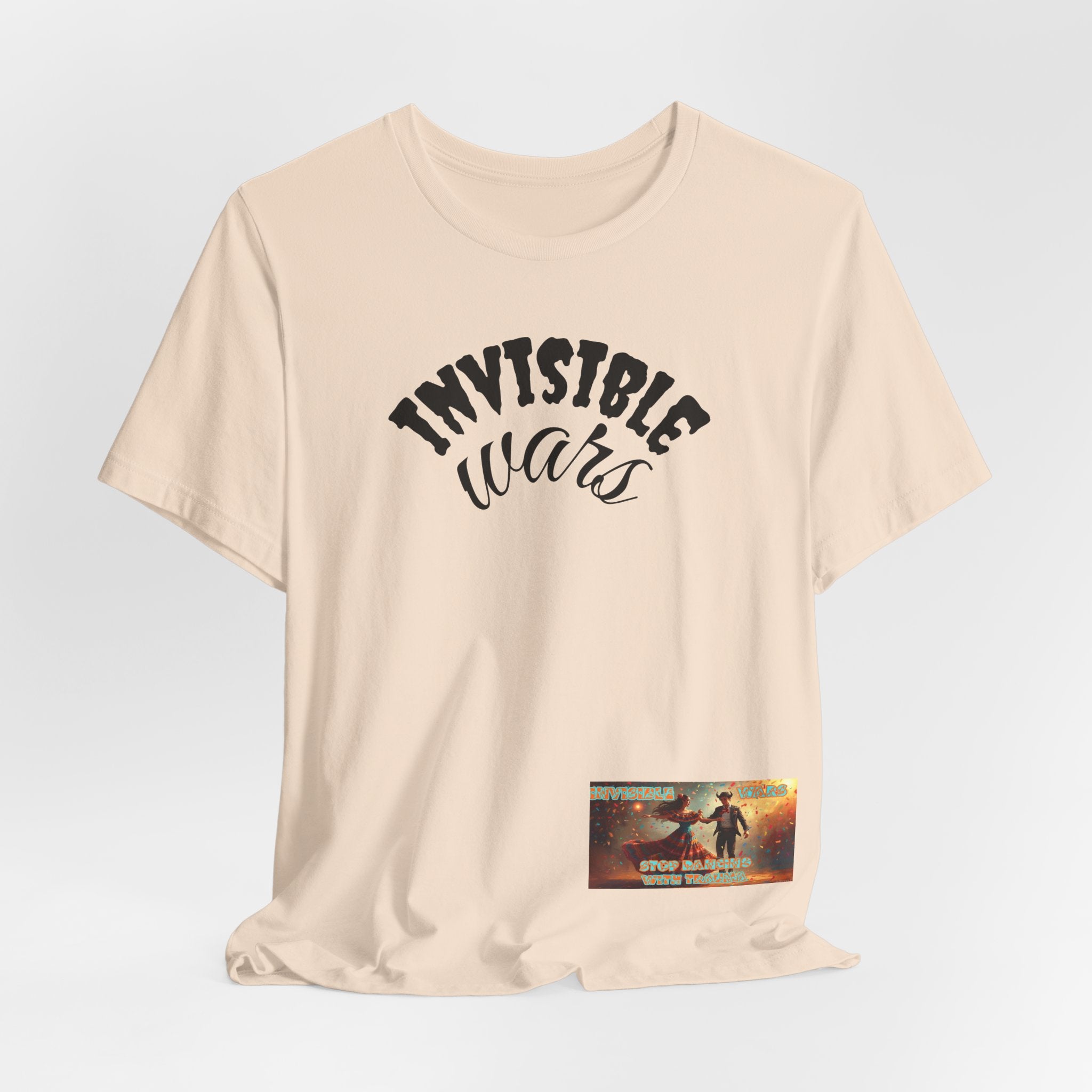 Women T-shirt  — Stop Dancing with Truama