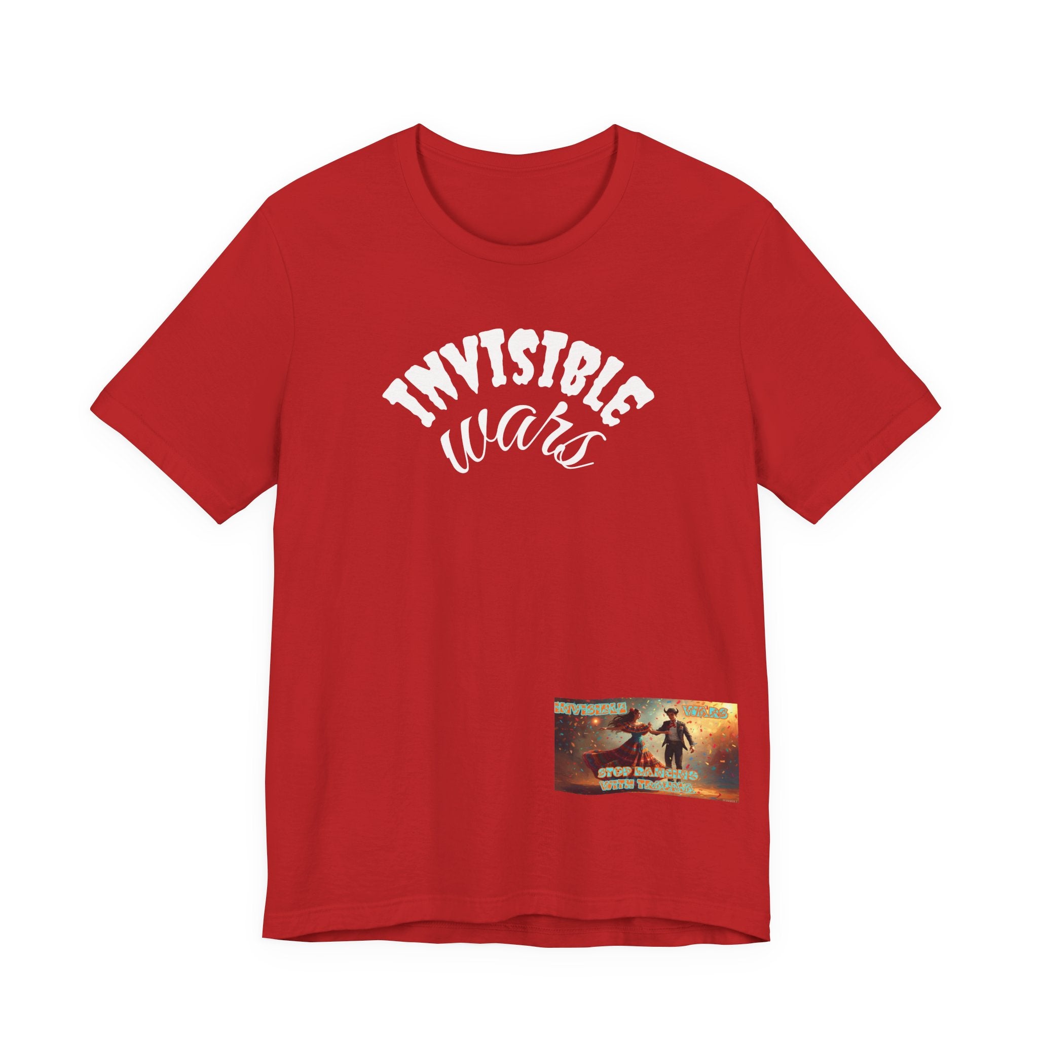 Women T-shirt  — Stop Dancing with Truama