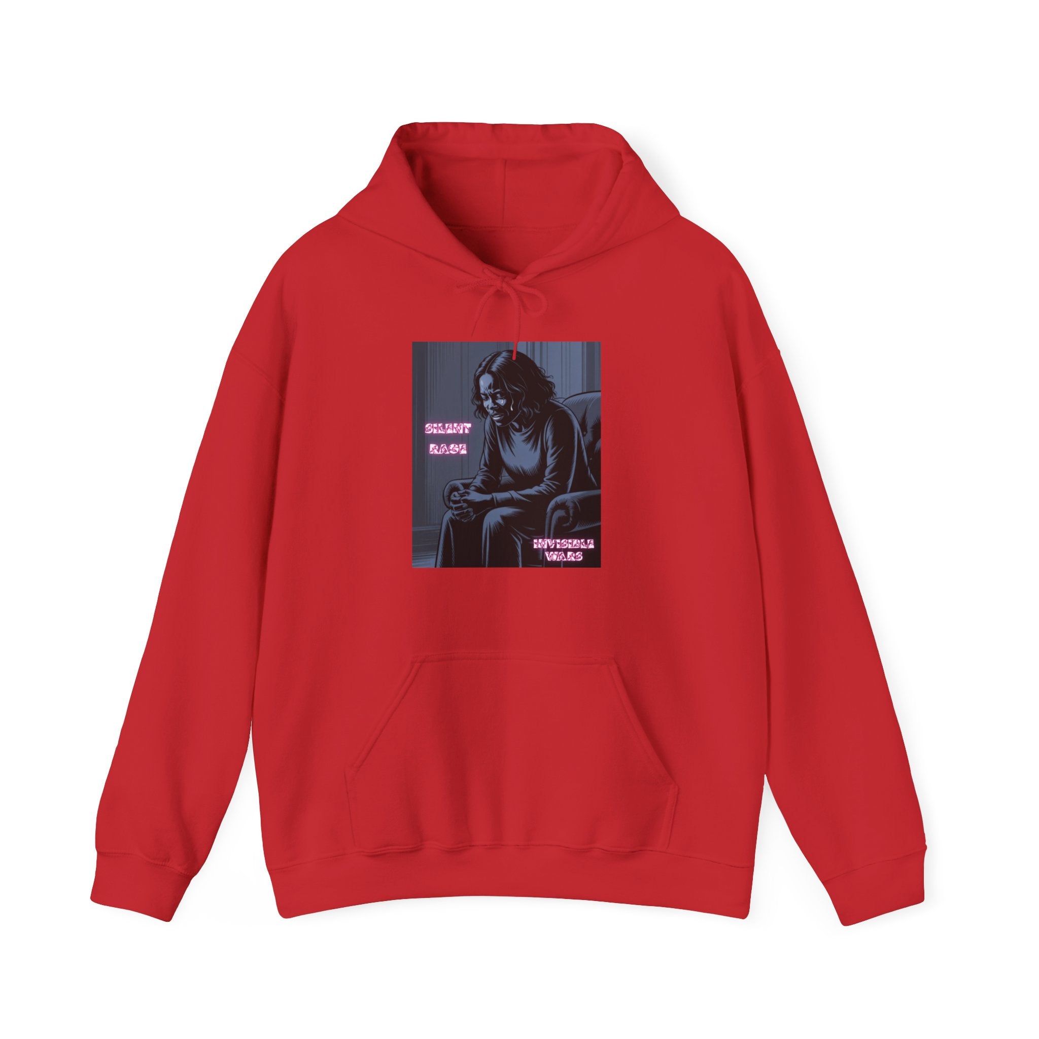Women Hoodie -  Strains of conflict Invisible Wars