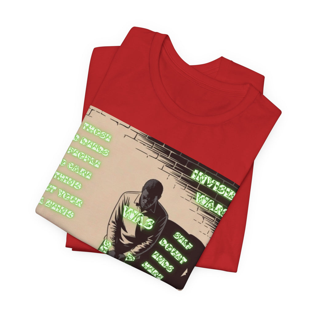 Men T-Shirt — No More Self Sacrifices