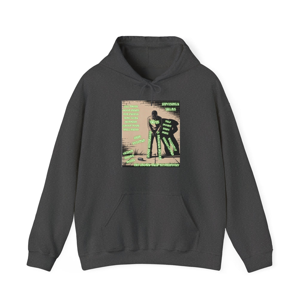Men Hoodie —No More Self Sacrifices