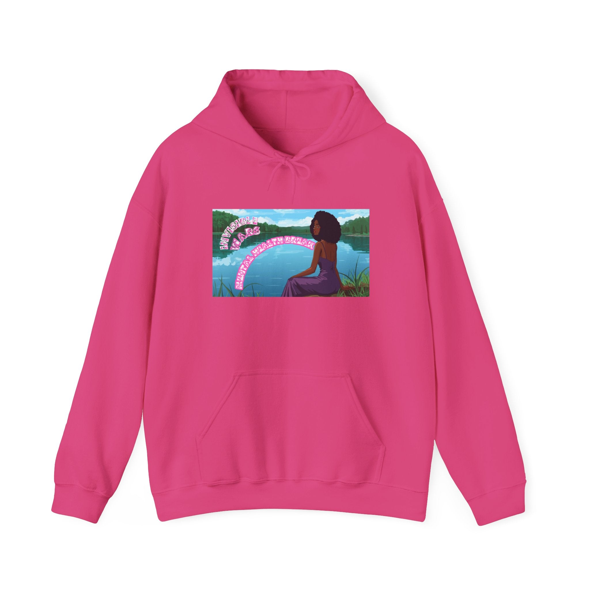 Women Hoodie — Mental Health Break