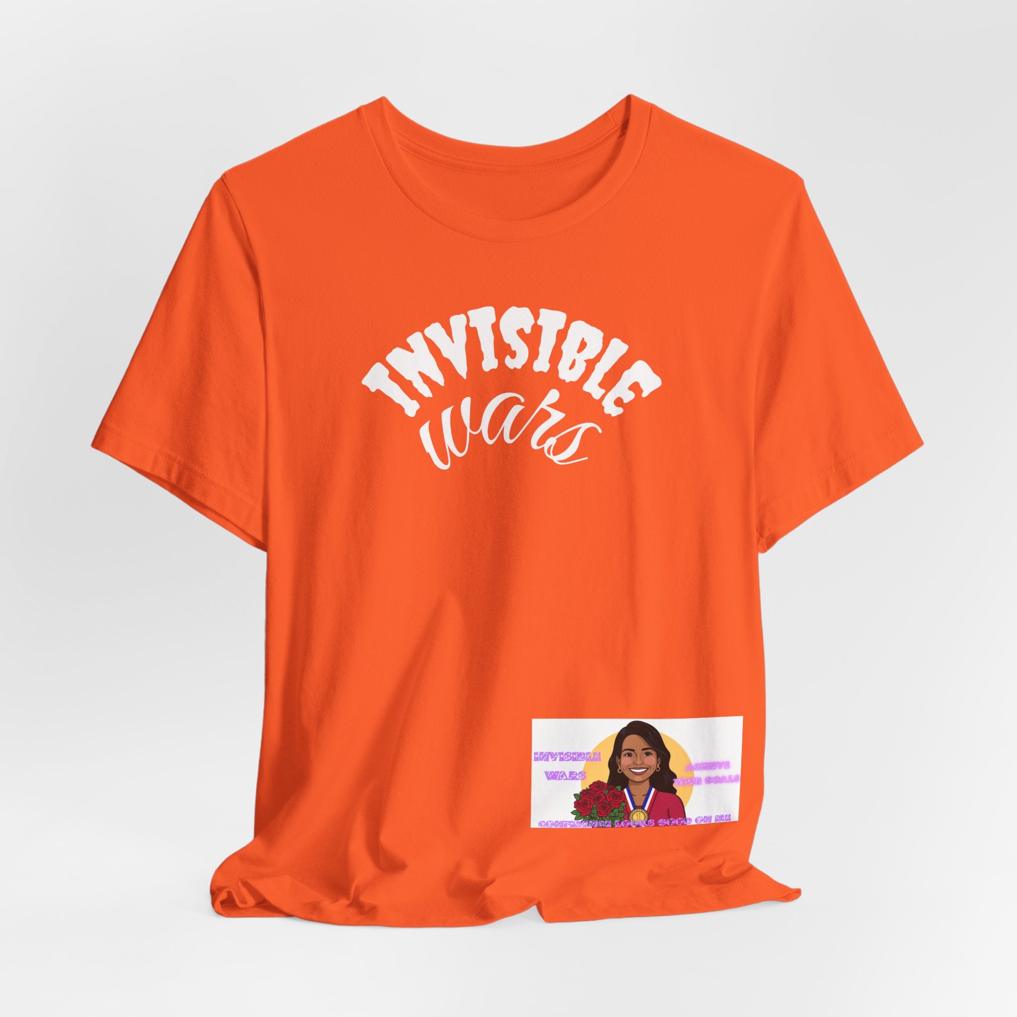 Women T-shirt - Confidence Looks Good On Me