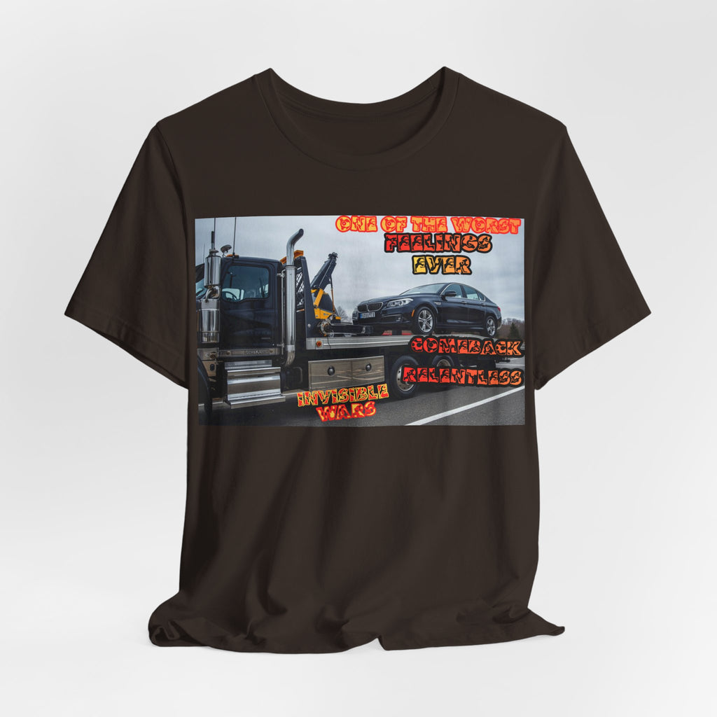 Men T-Shirt — Comeback Relentless