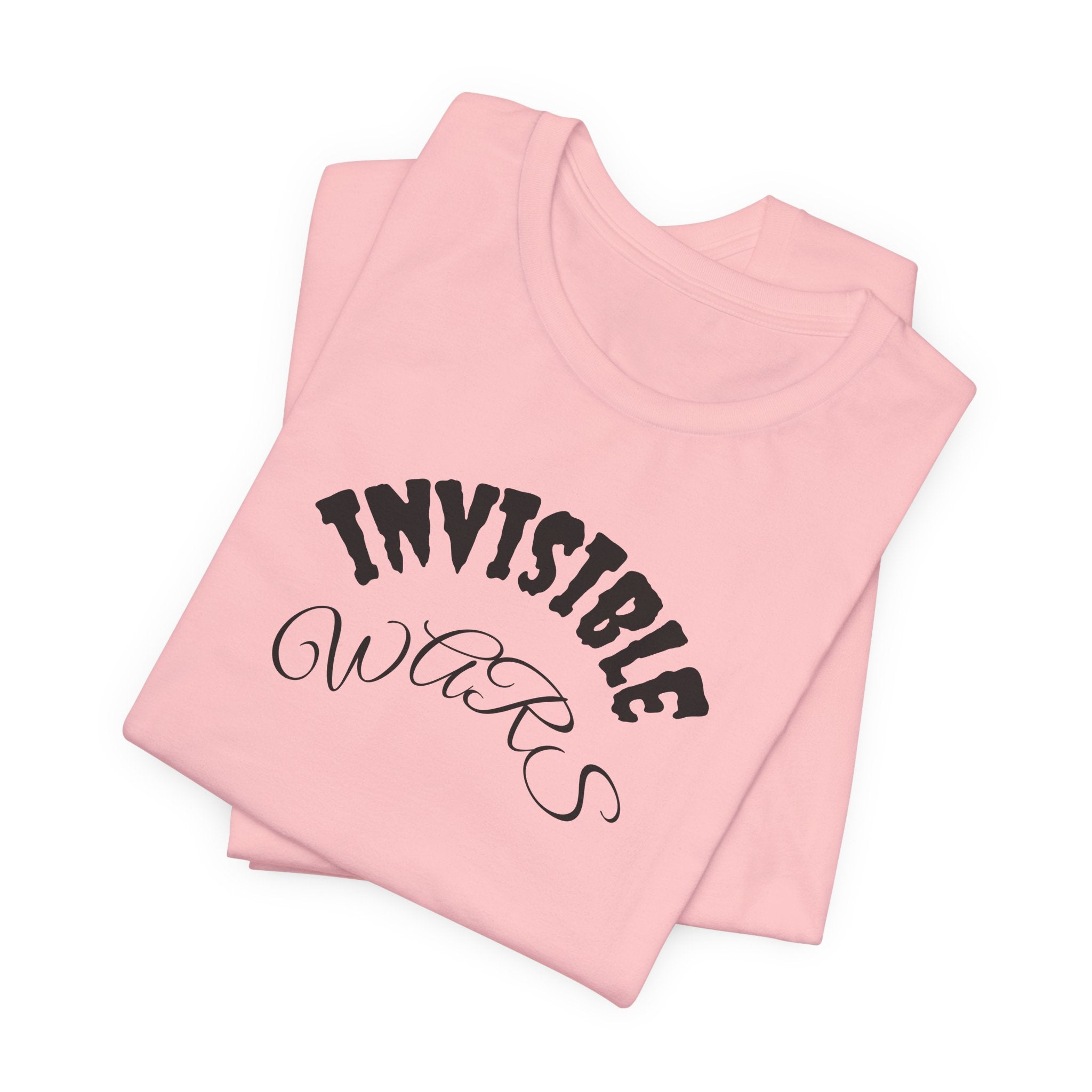 Women  T-Shirt — Battles fought in the shadows
