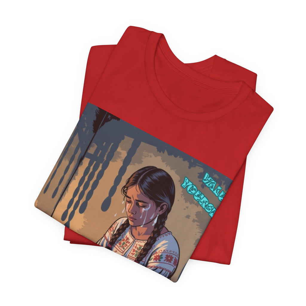 Women T-Shirt — Value yourself