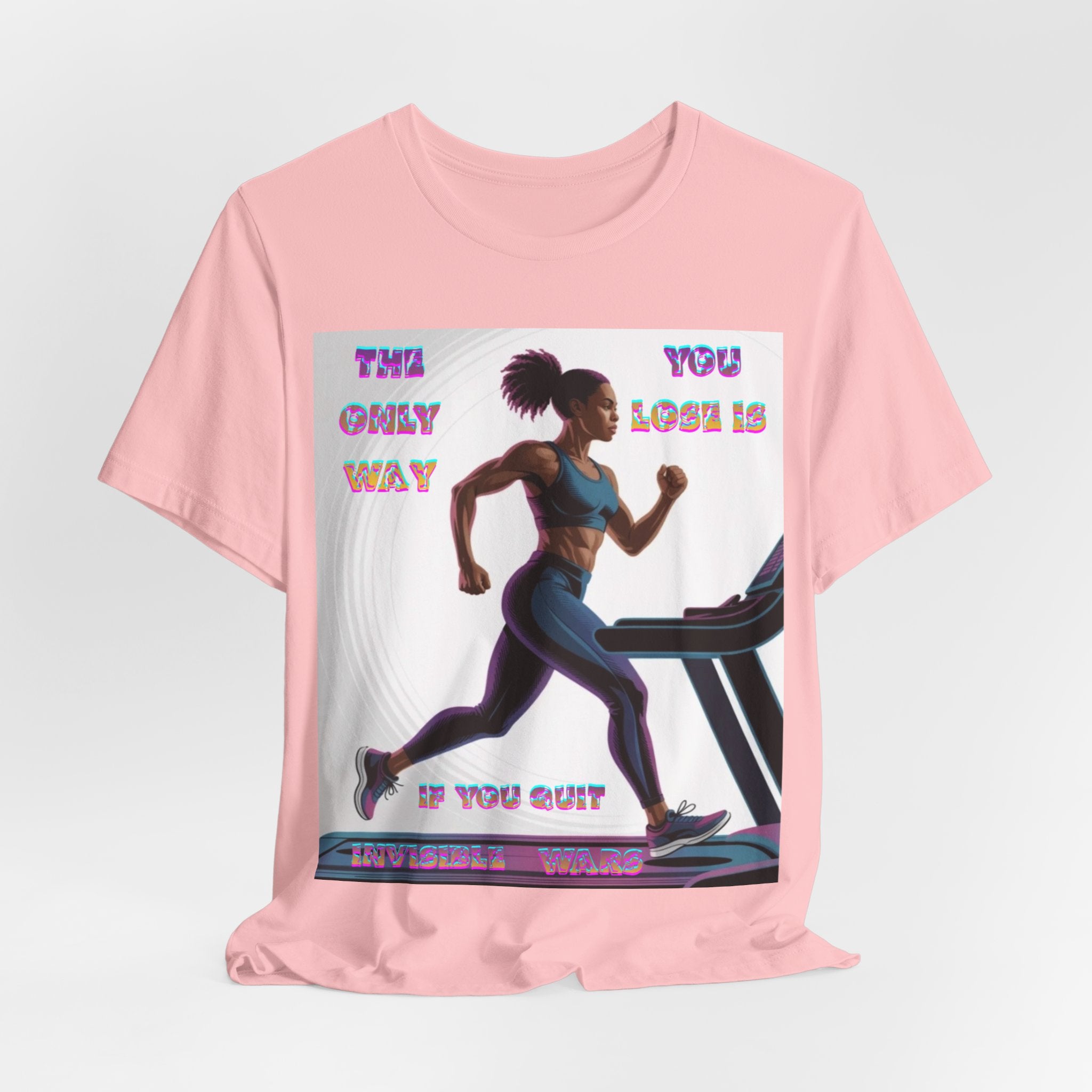 Women T - Shirt -The Only Way Invisible Wars