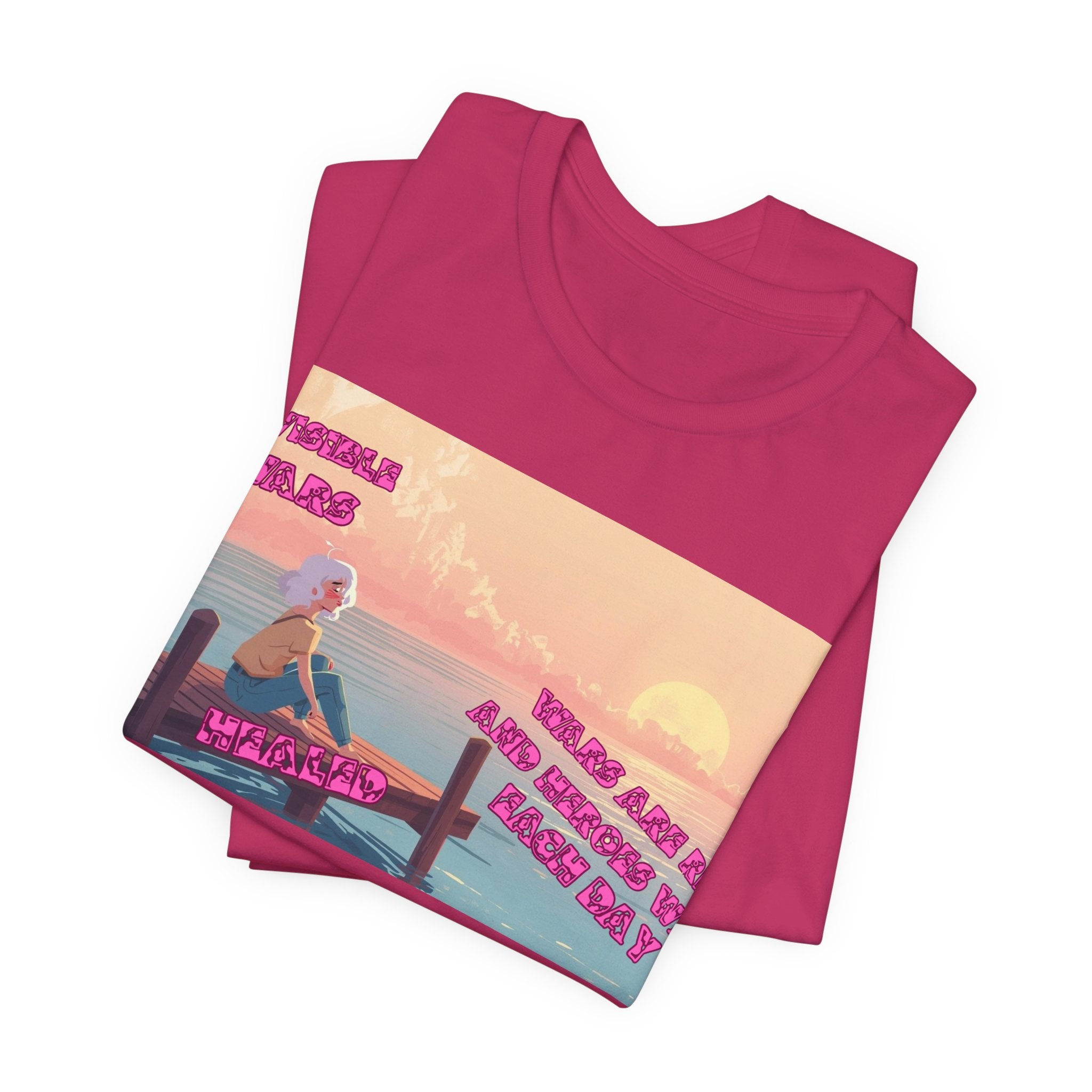 Women T-Shirt— “ Healed