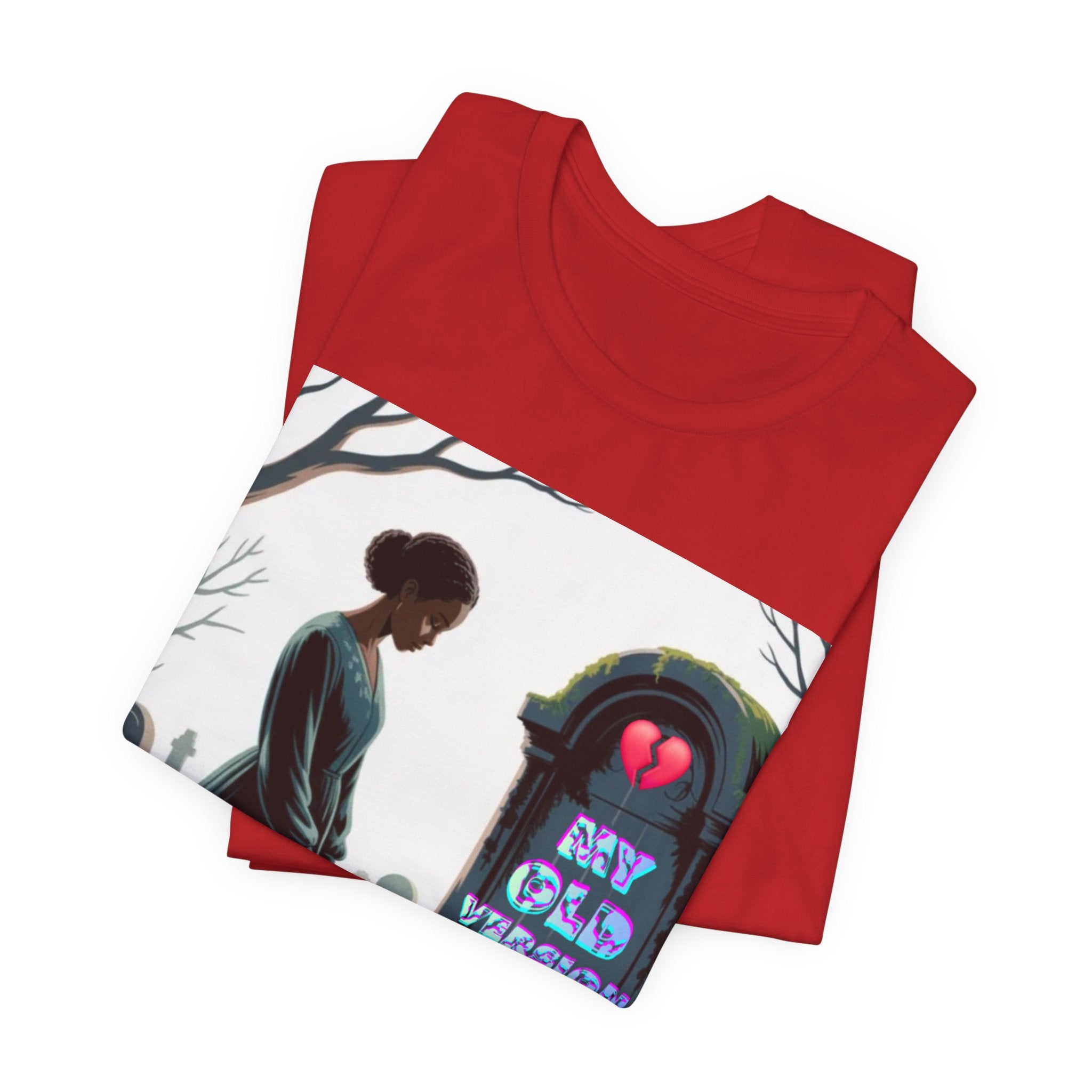 Women T-Shirt — My Old Version