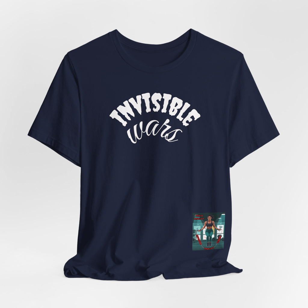 Women T-shirt — Gym is Therapy