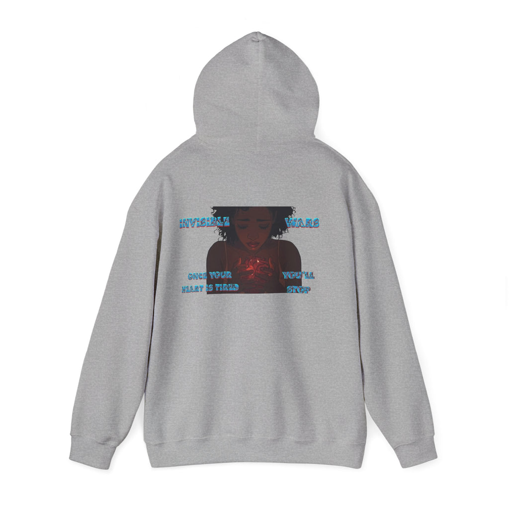 Women Hoodie —Once your Heart Is Tired