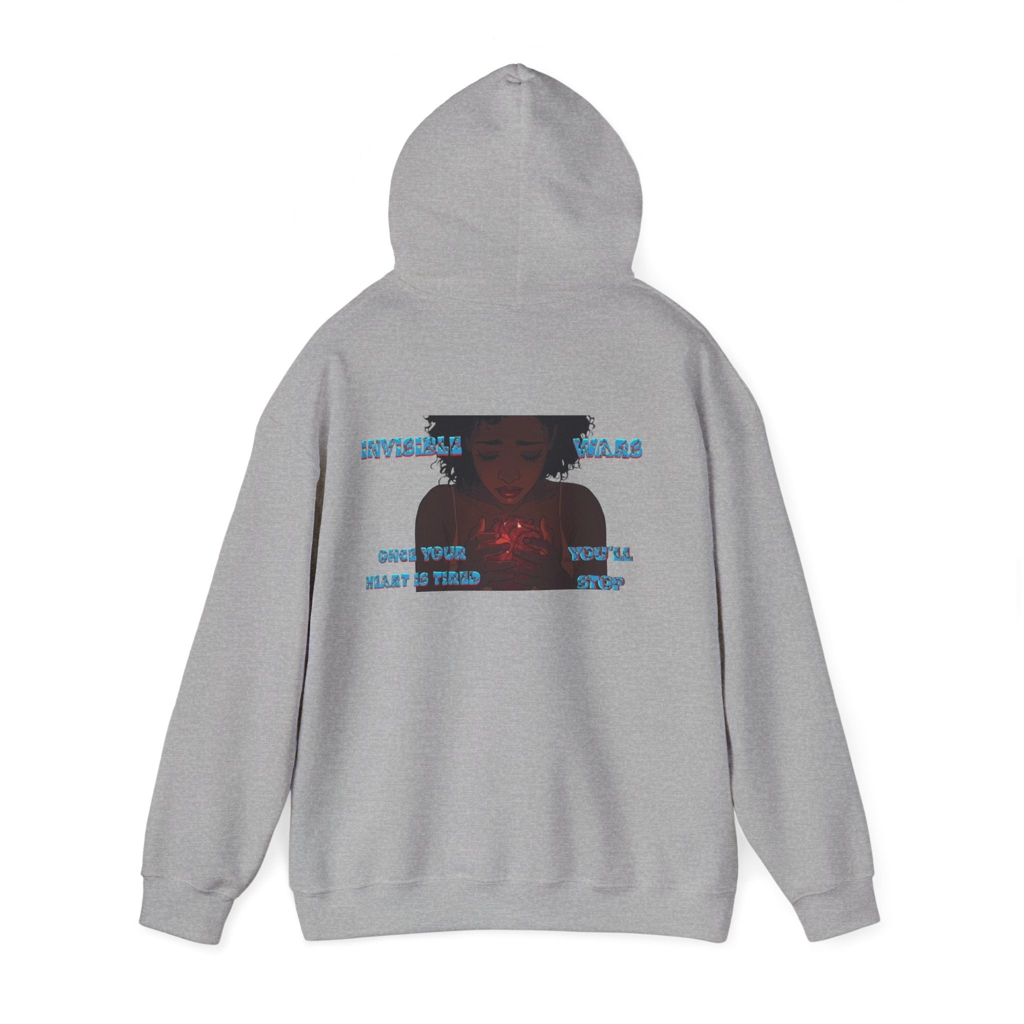 Women Hoodie —Once your Heart Is Tired