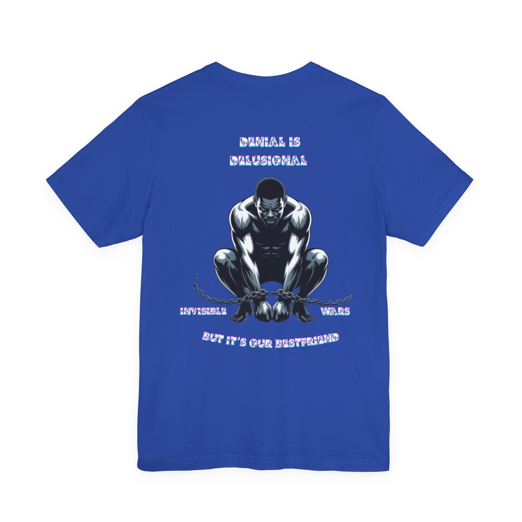 Men T-shirt - Denial is Delusional
