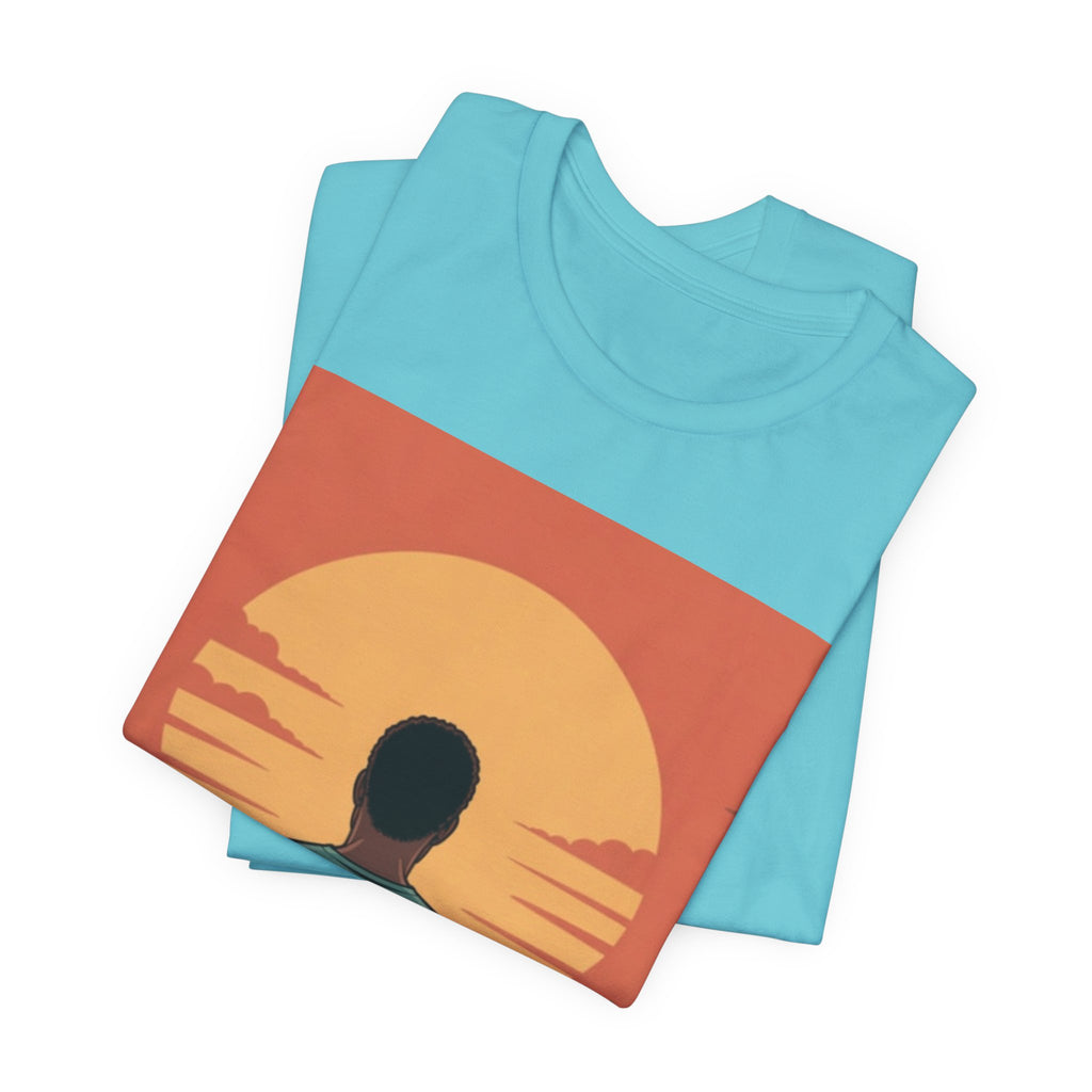 Men T-Shirt - Just Let Go